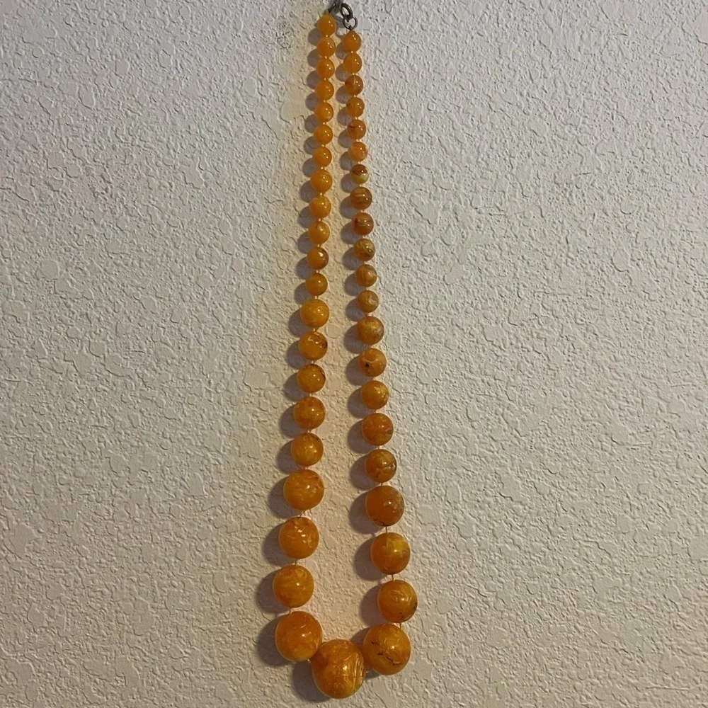 Three Vintage Inspired Beaded Necklaces